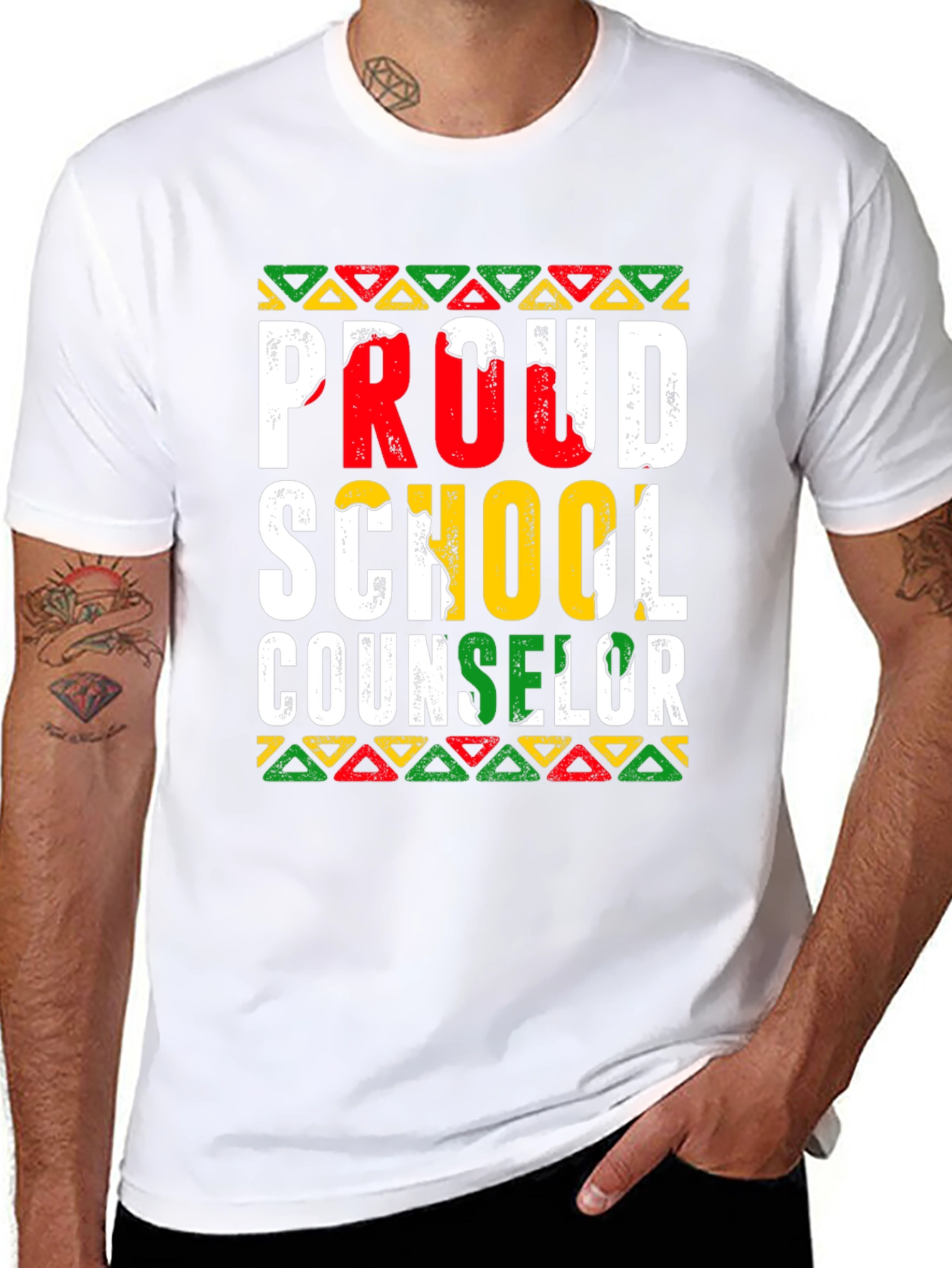 Proud School Counselor T-Shirt