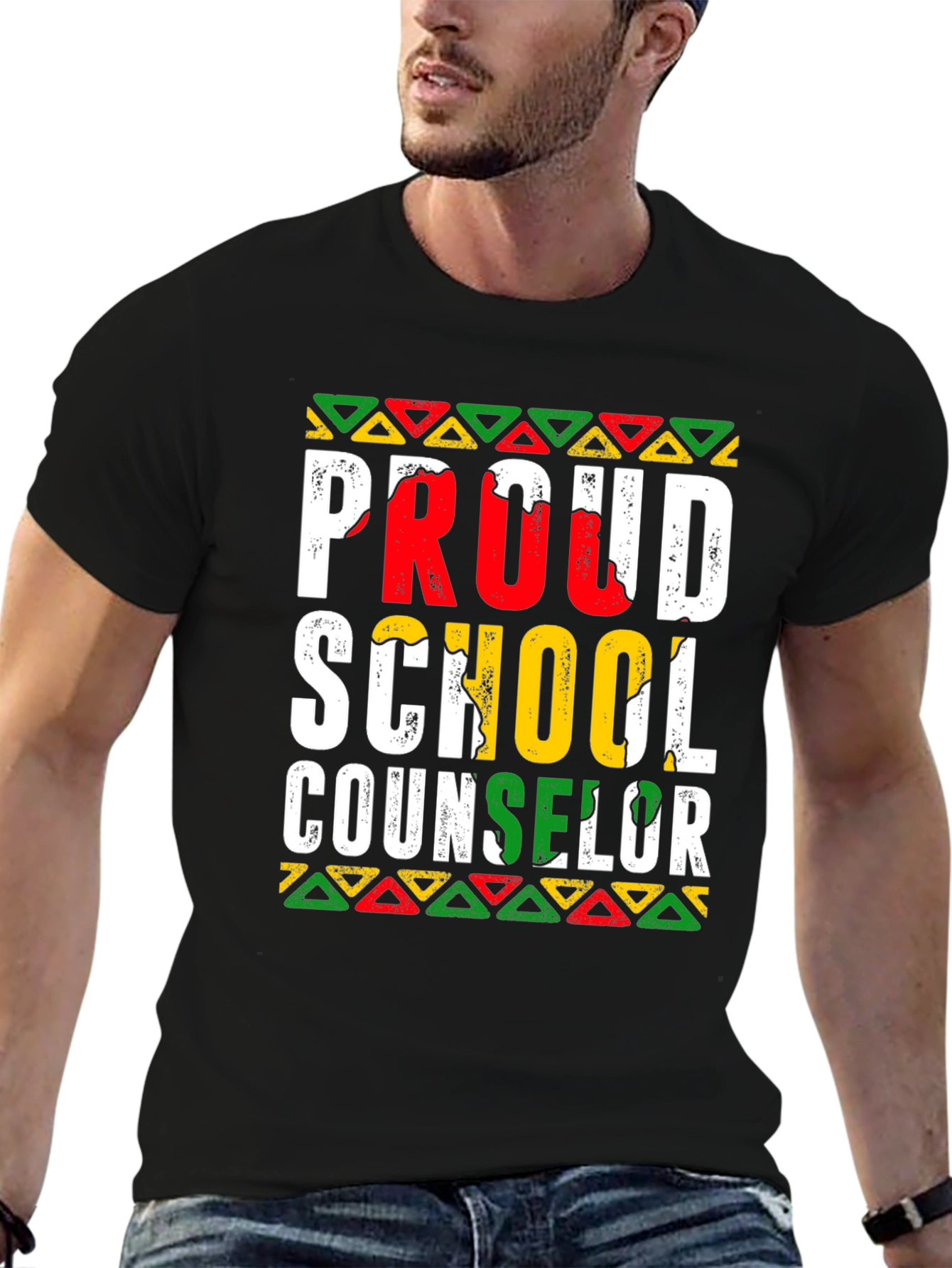 Proud School Counselor T-Shirt