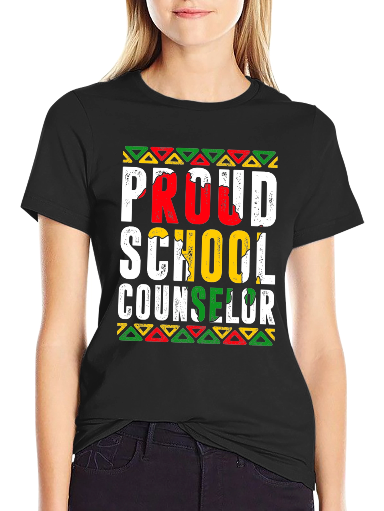 Proud School Counselor T-Shirt