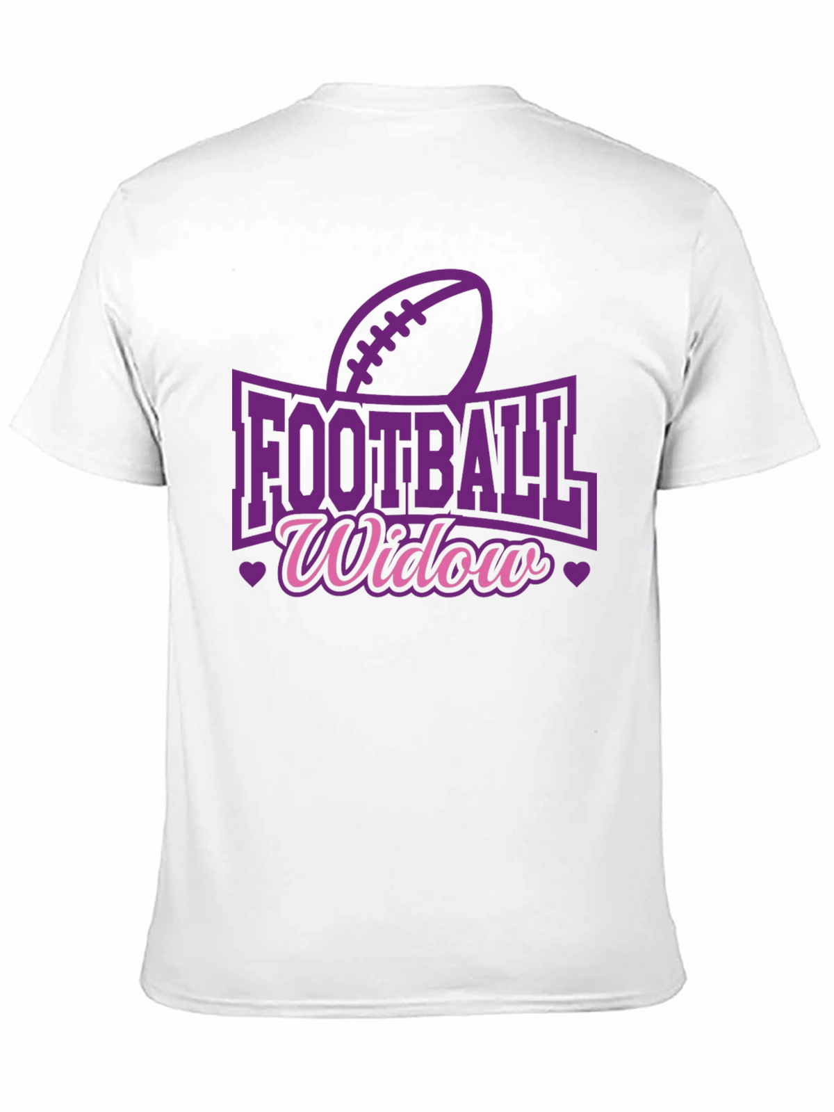 Football Widow Graphic Tee