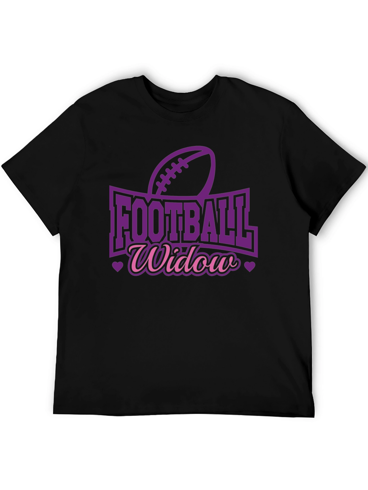 Football Widow Graphic Tee