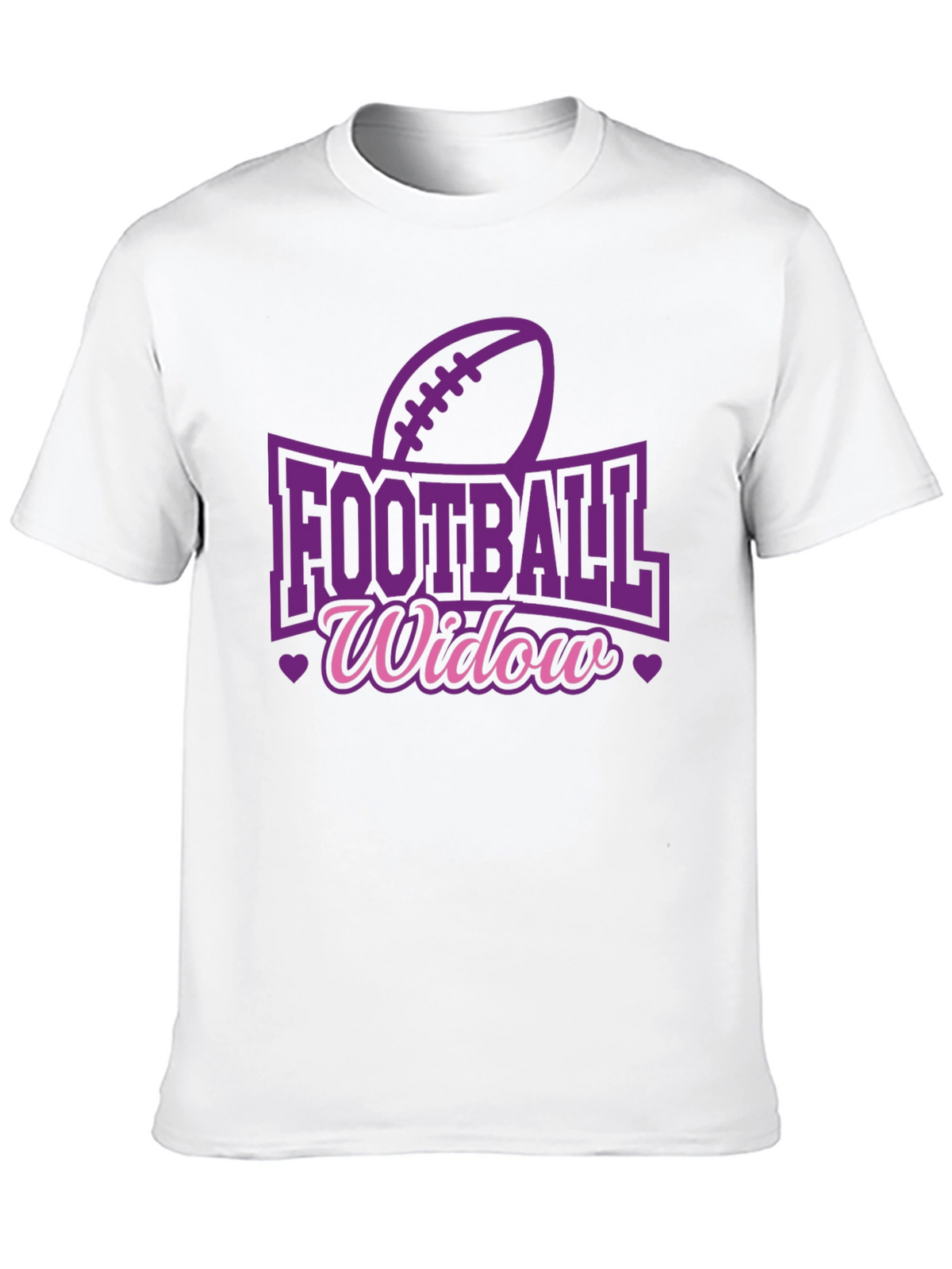 Football Widow Graphic Tee
