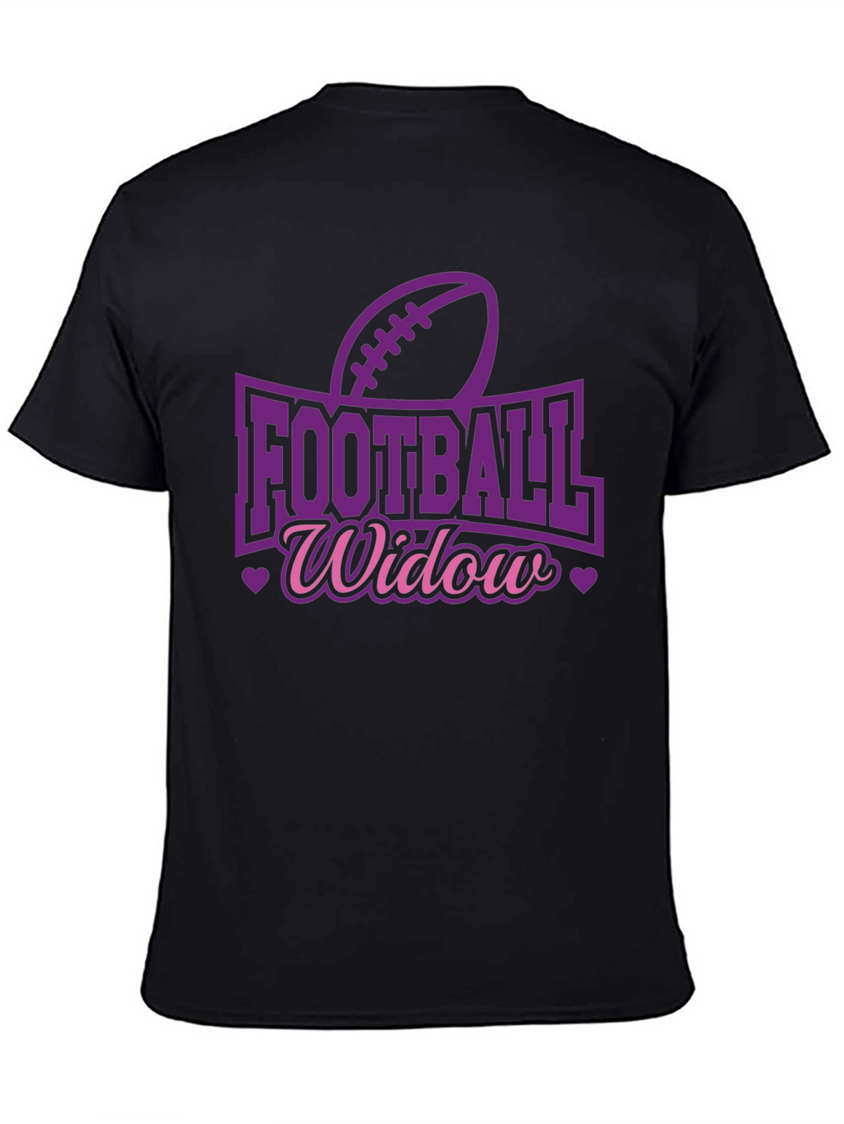 Football Widow Graphic Tee