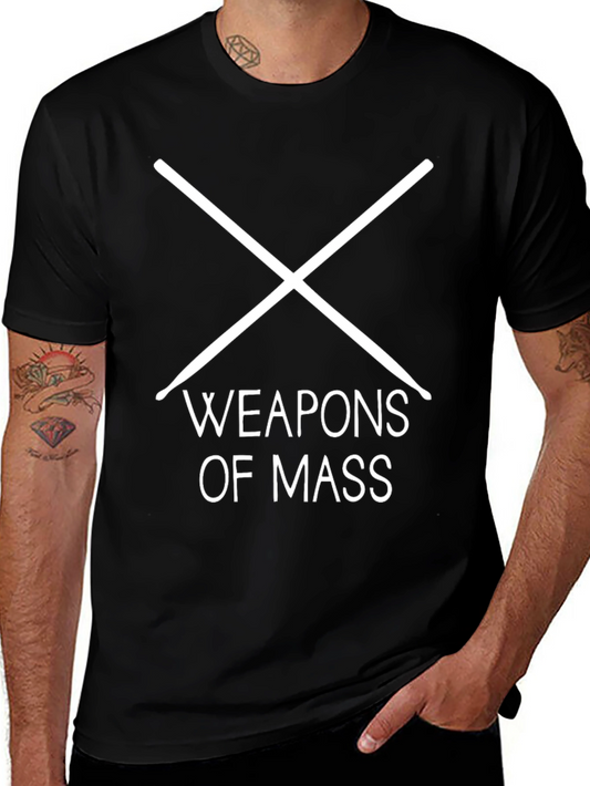 Weapons of Mass Percussion T-Shirt
