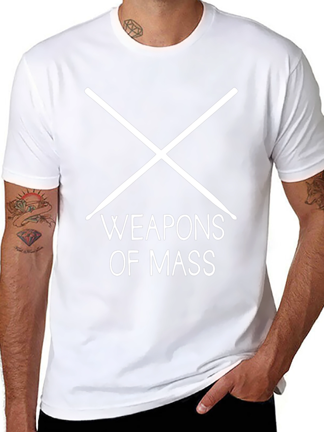 Weapons of Mass Percussion T-Shirt