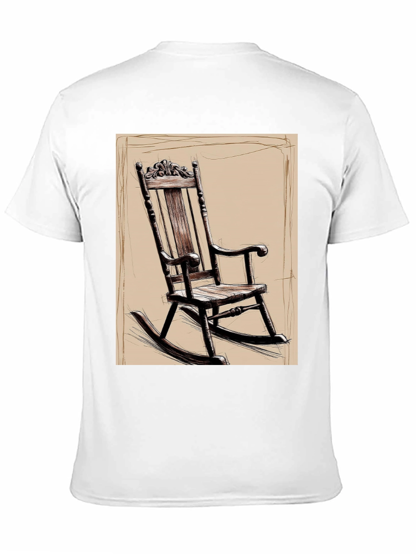 Rocking Chair Art T-Shirt