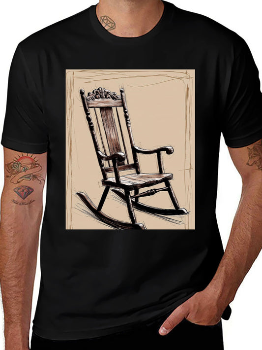 Rocking Chair Art T-Shirt