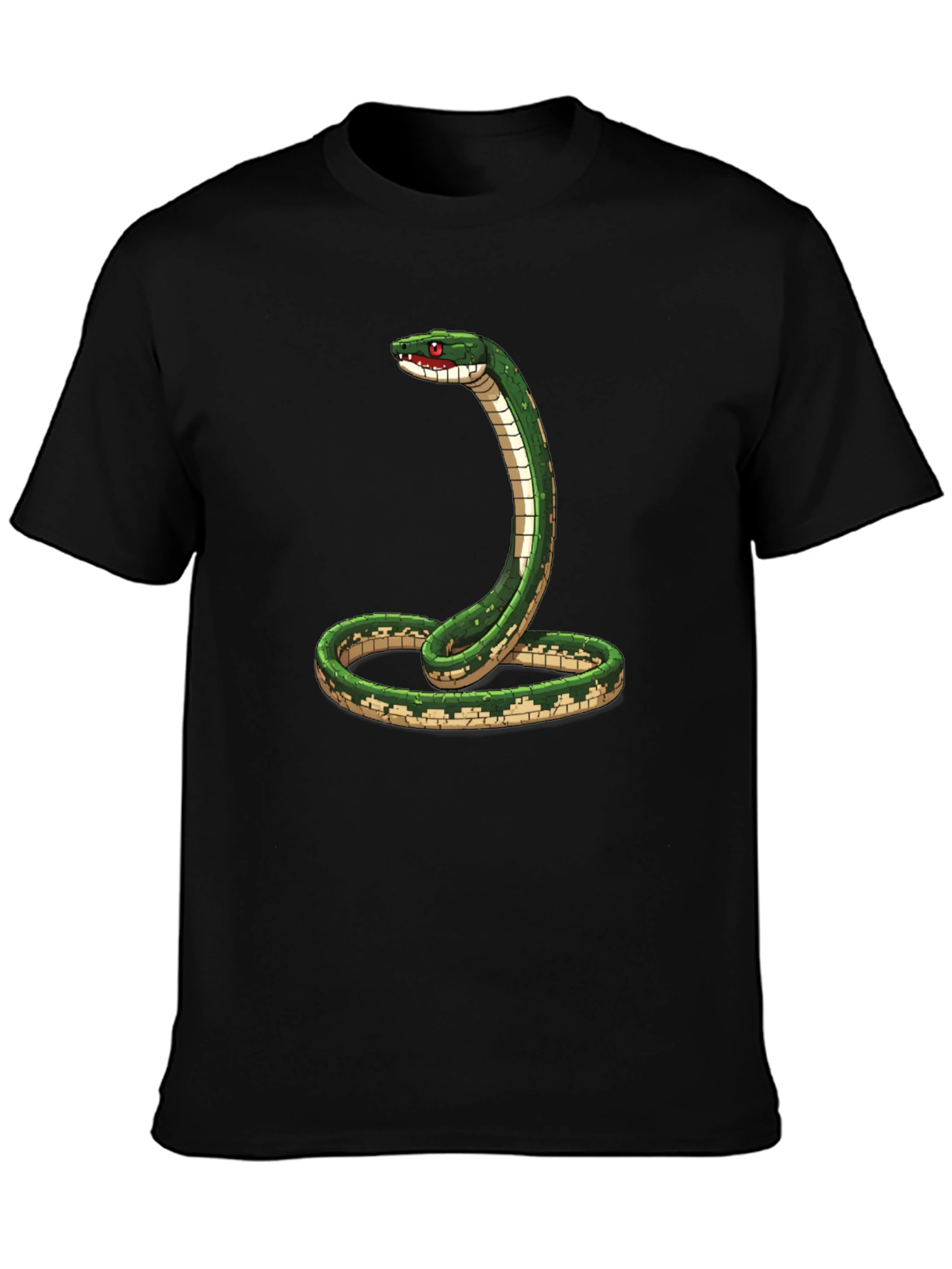 Snake Graphic Tee - Reptile Lover T-Shirt