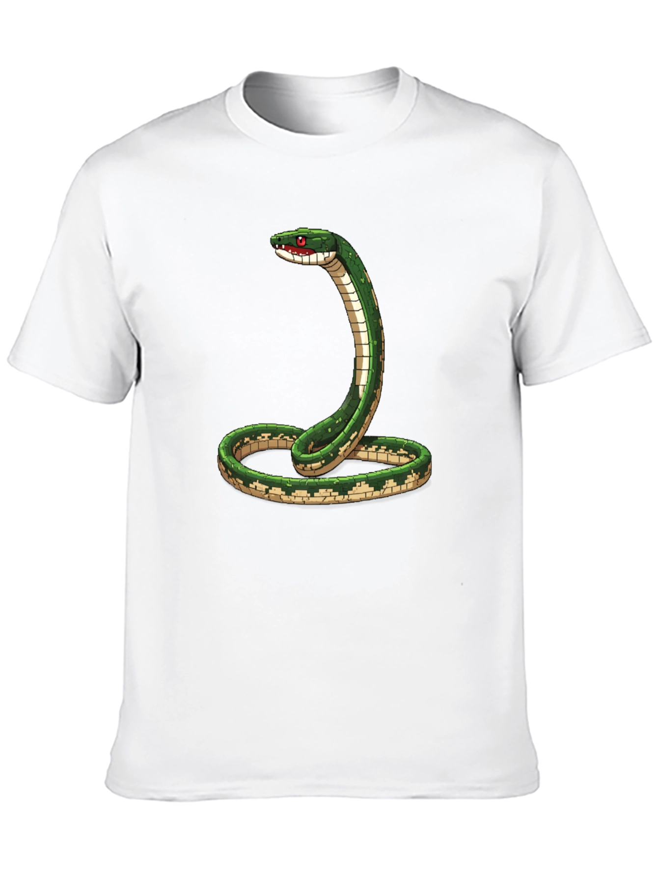 Snake Graphic Tee - Reptile Lover T-Shirt
