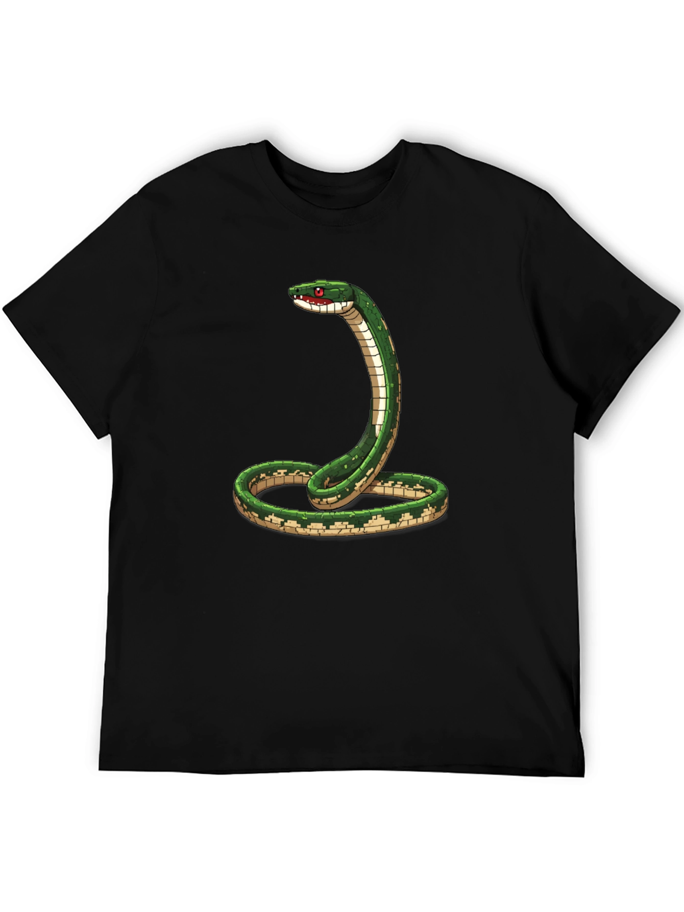 Snake Graphic Tee - Reptile Lover T-Shirt