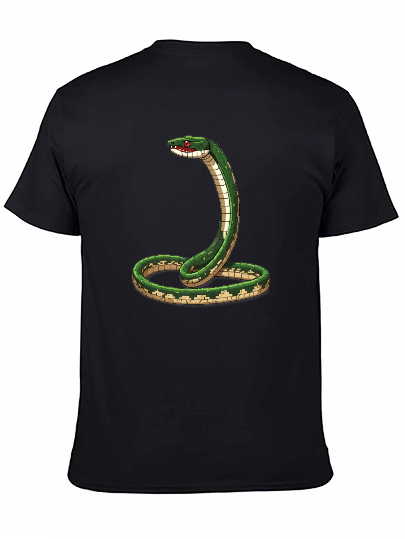 Snake Graphic Tee - Reptile Lover T-Shirt