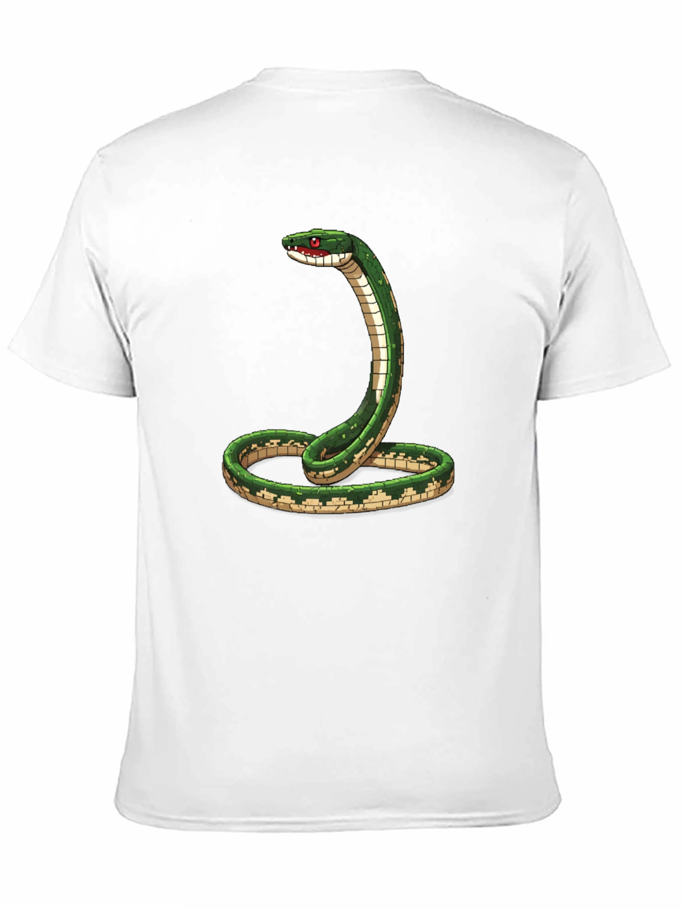 Snake Graphic Tee - Reptile Lover T-Shirt