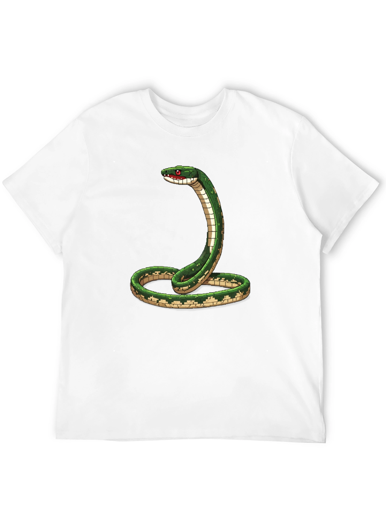 Snake Graphic Tee - Reptile Lover T-Shirt