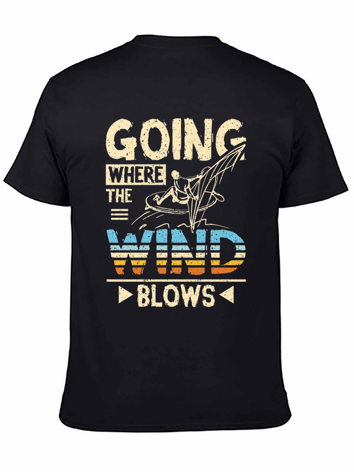 Going Where The Wind Blows Graphic Tee