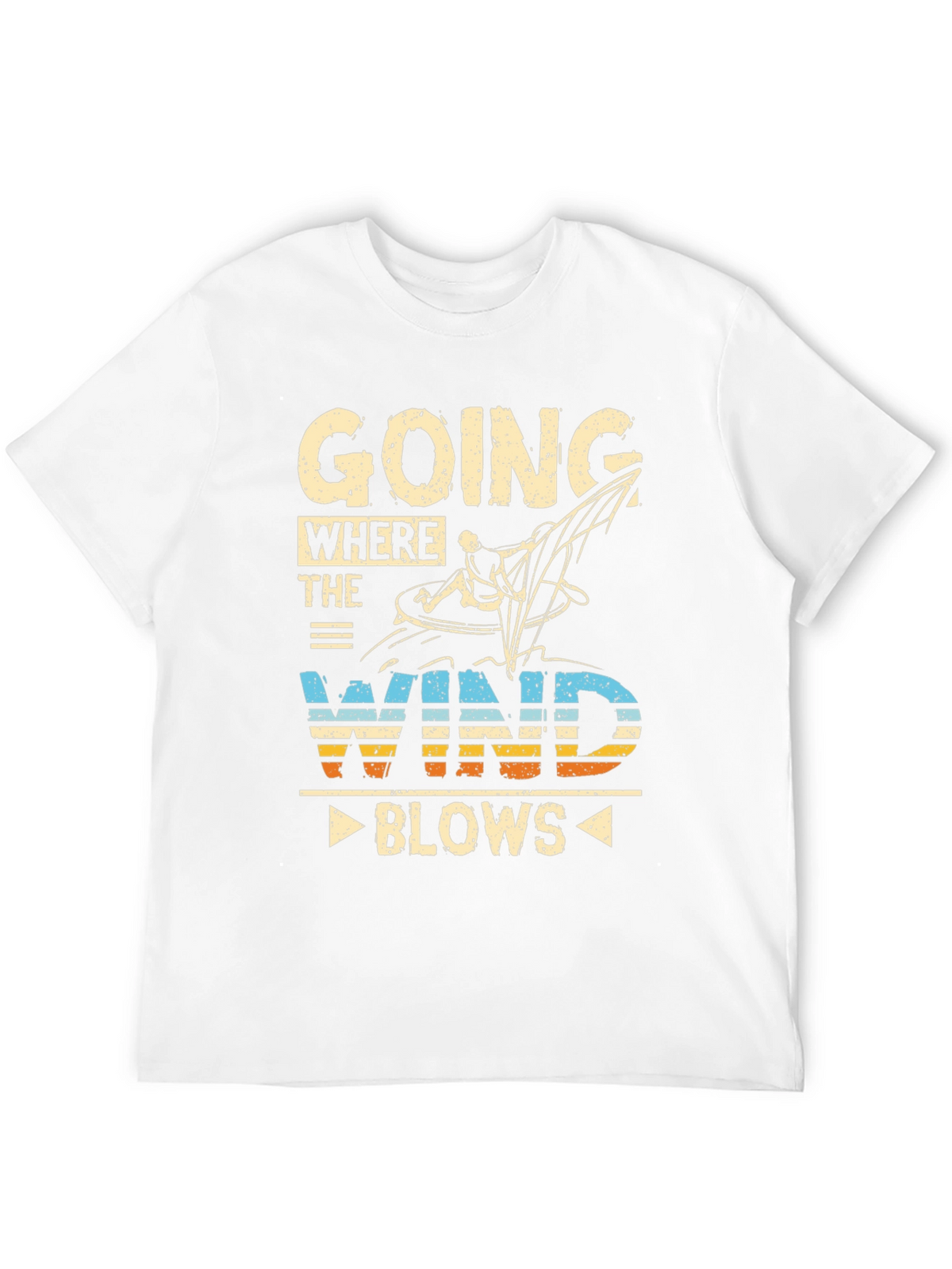 Going Where The Wind Blows Graphic Tee