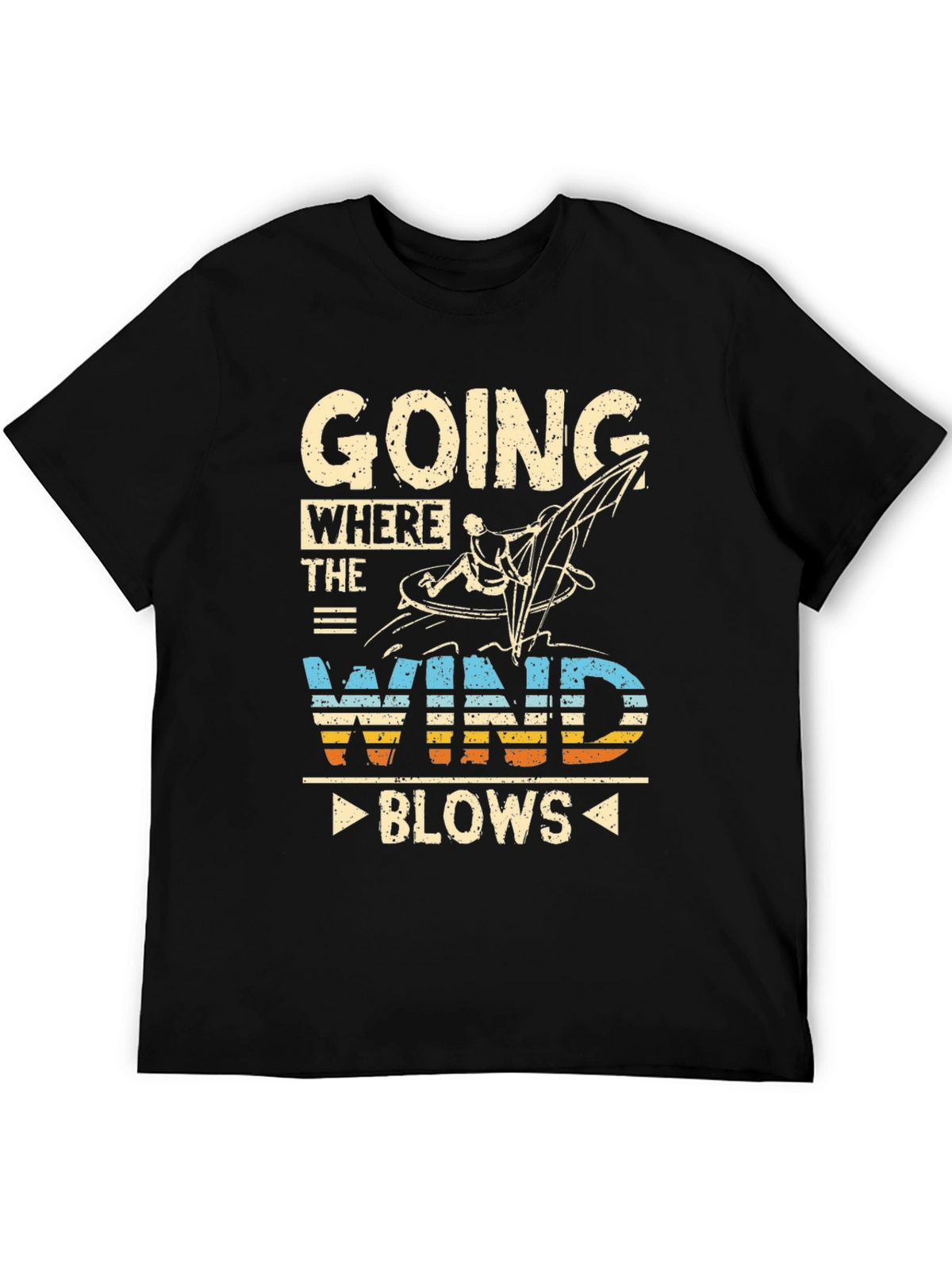 Going Where The Wind Blows Graphic Tee