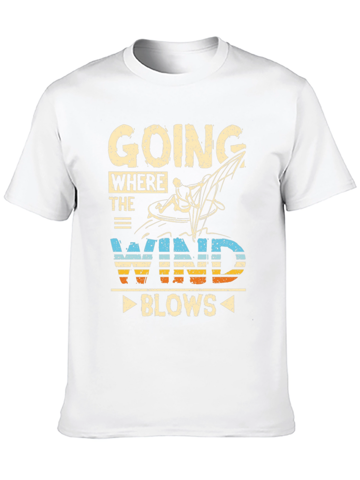 Going Where The Wind Blows Graphic Tee