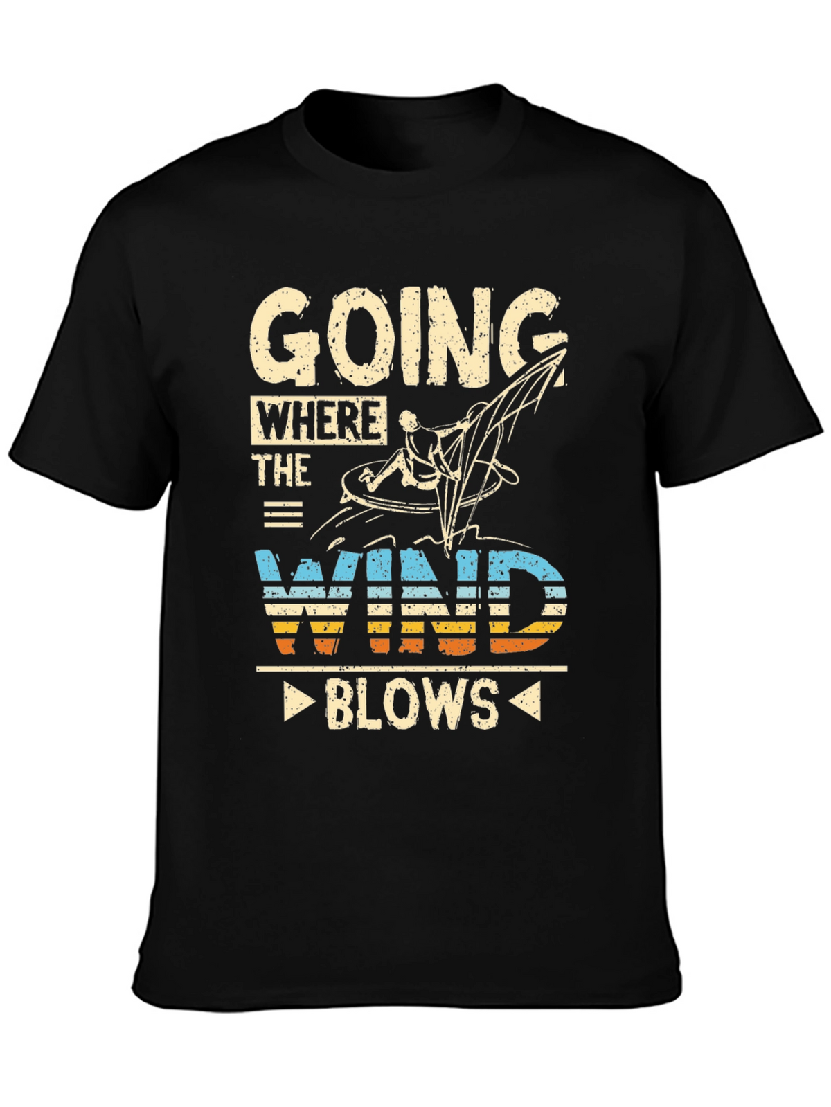 Going Where The Wind Blows Graphic Tee
