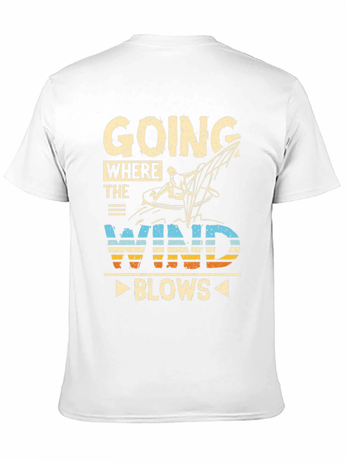 Going Where The Wind Blows Graphic Tee