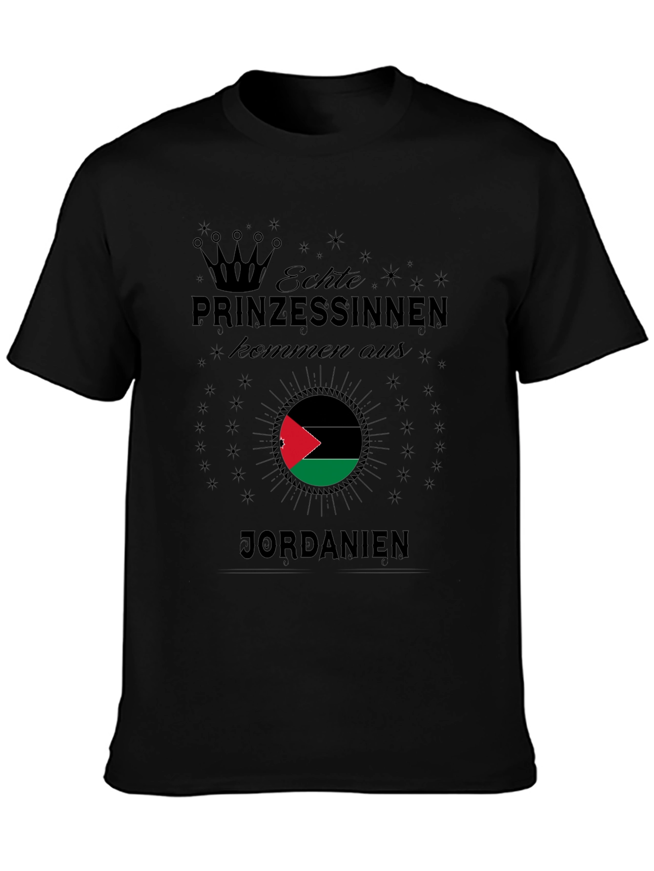 Jordanian Princess T-Shirt - Premium Cotton