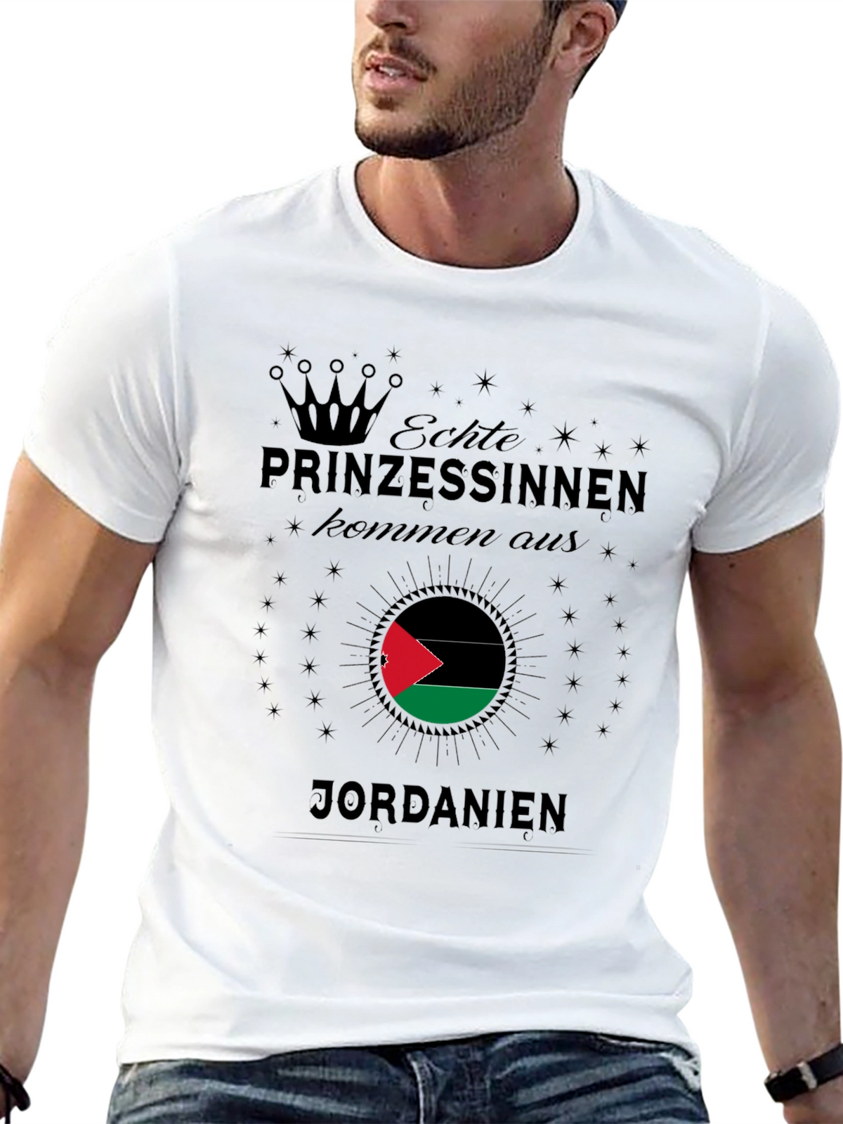 Jordanian Princess T-Shirt - Premium Cotton