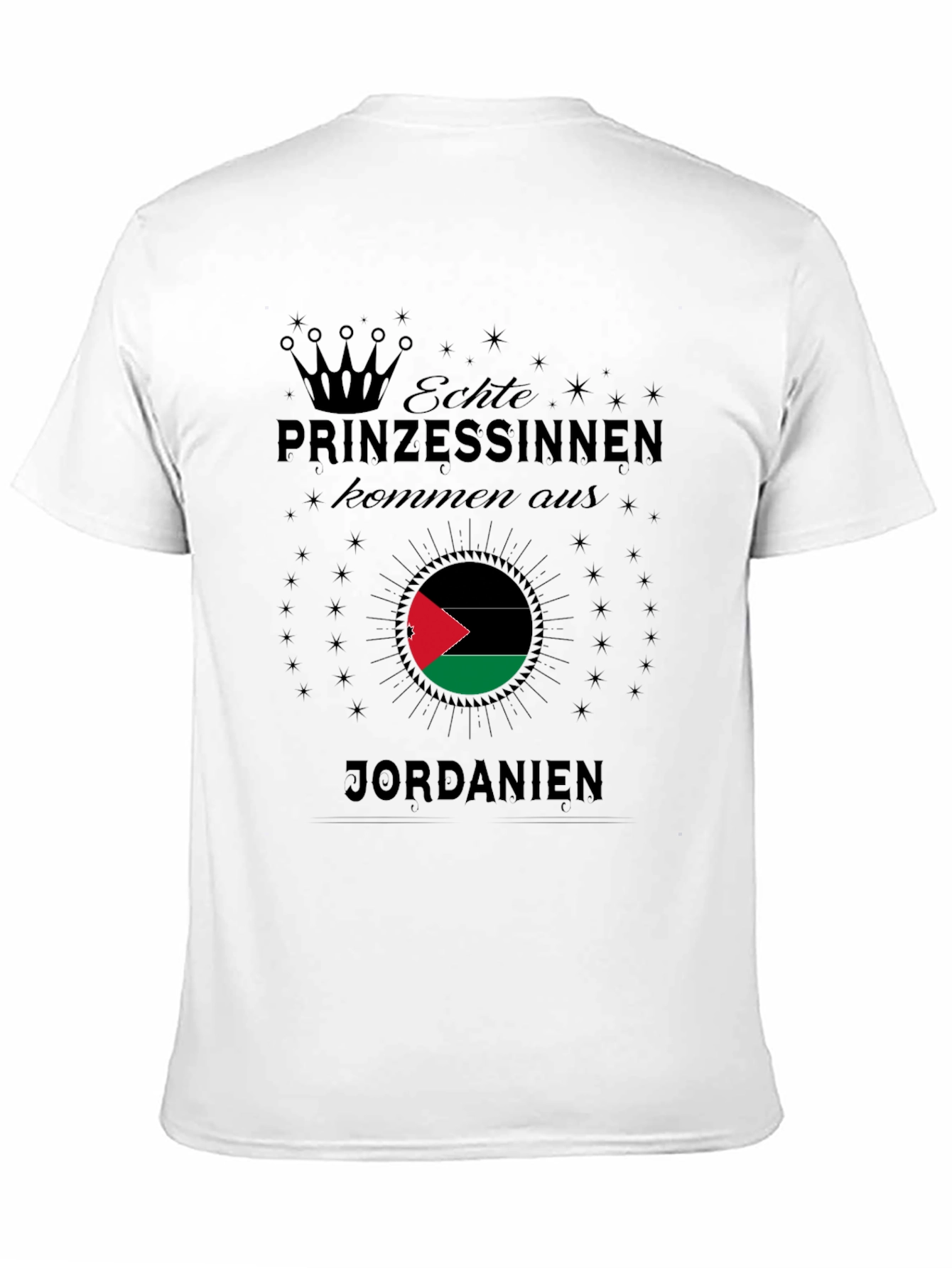 Jordanian Princess T-Shirt - Premium Cotton