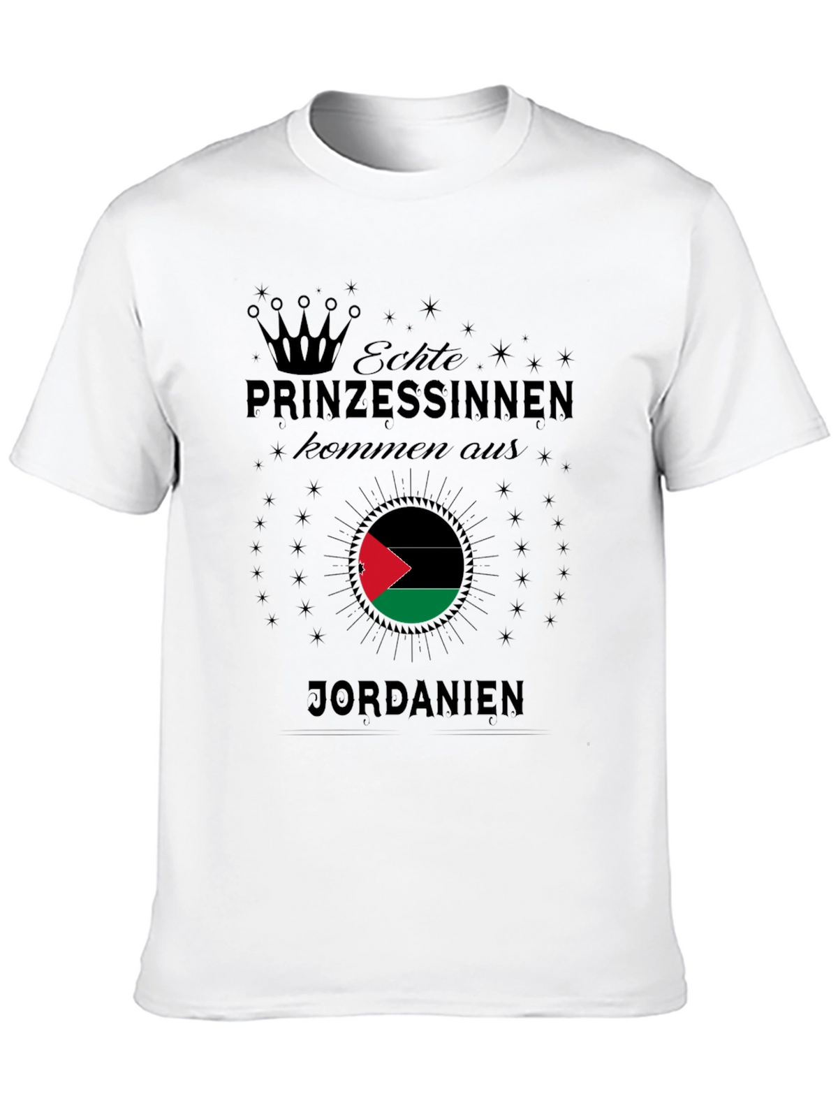 Jordanian Princess T-Shirt - Premium Cotton
