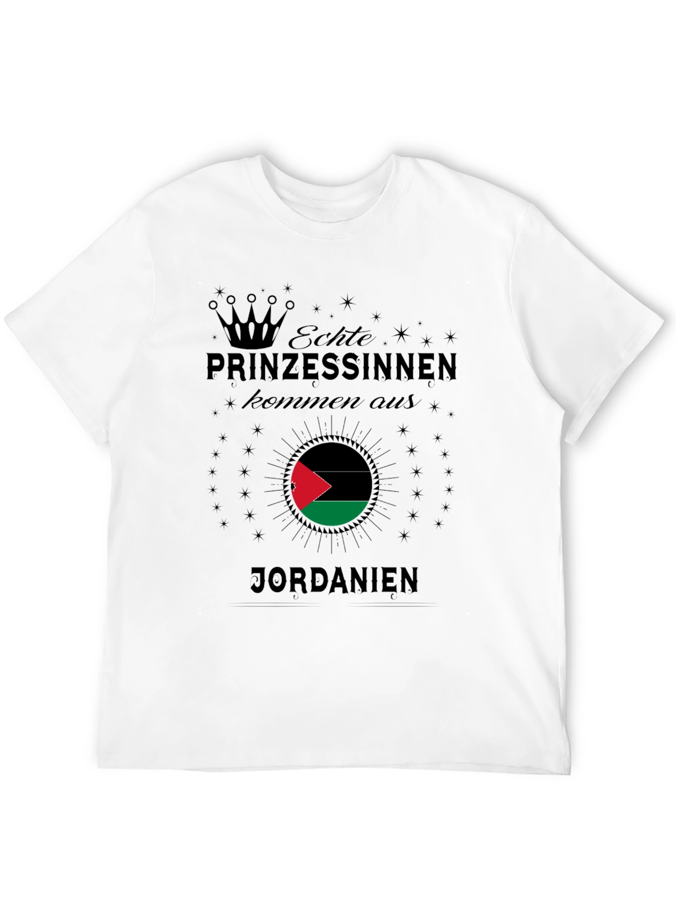 Jordanian Princess T-Shirt - Premium Cotton