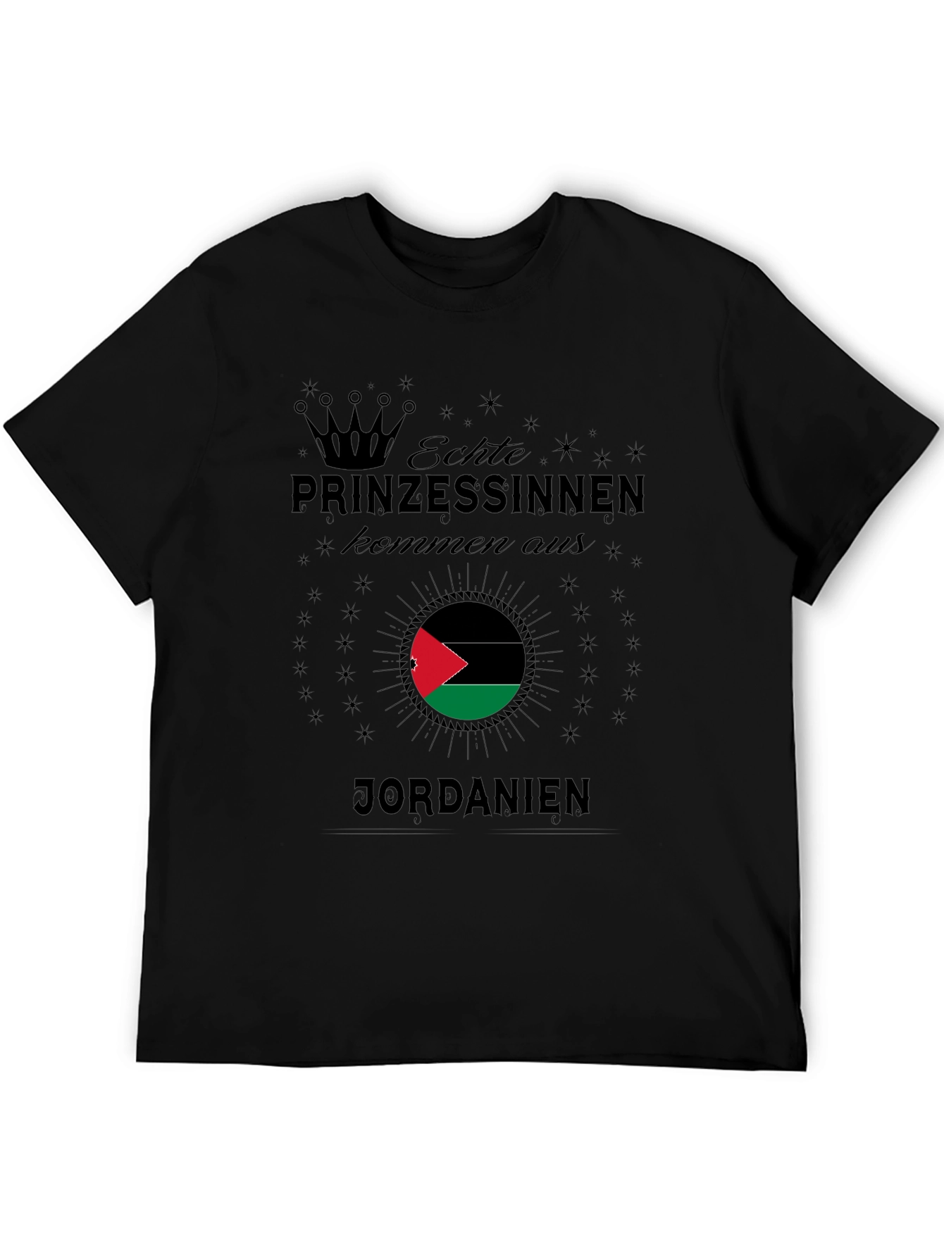 Jordanian Princess T-Shirt - Premium Cotton
