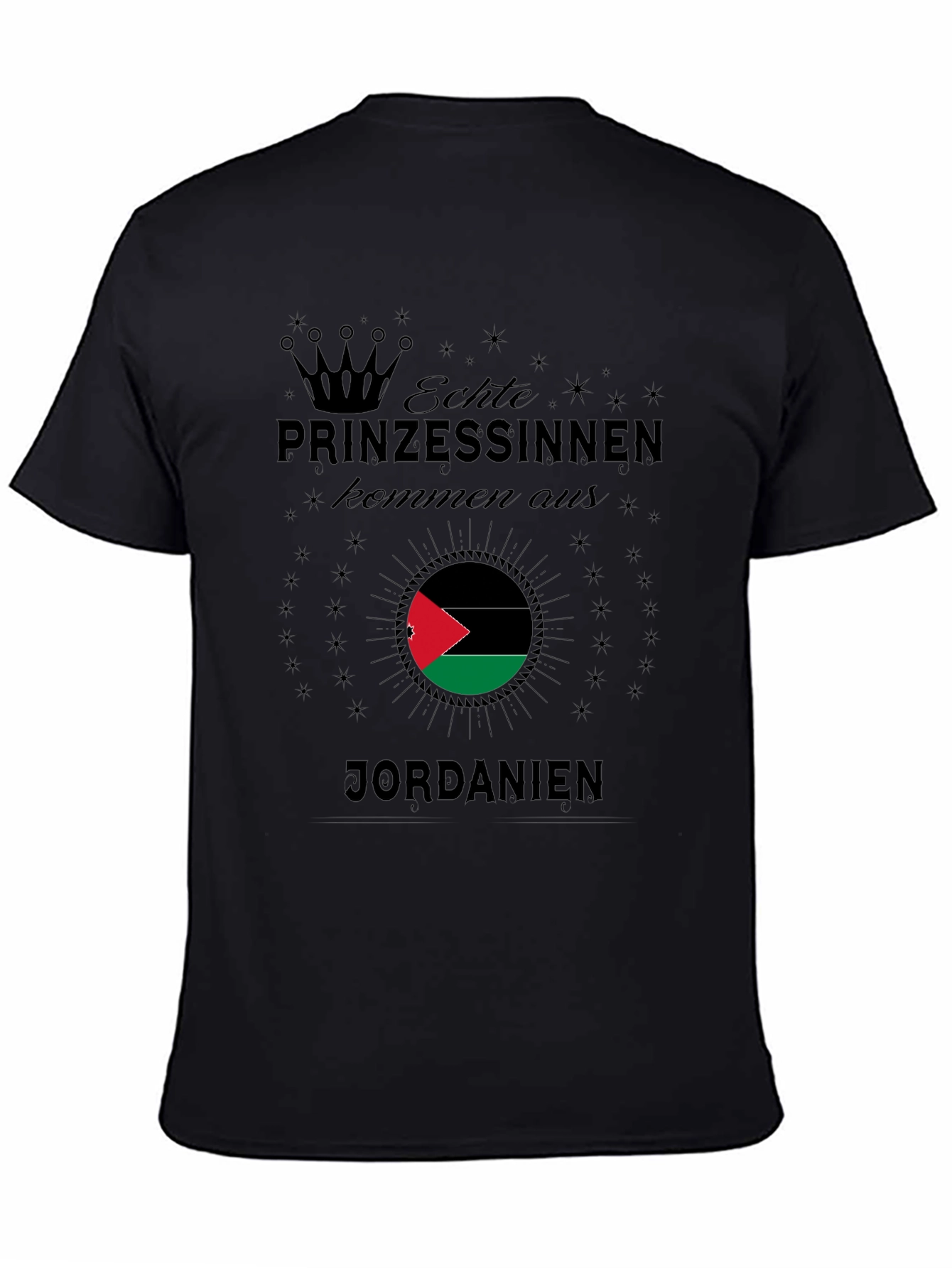Jordanian Princess T-Shirt - Premium Cotton