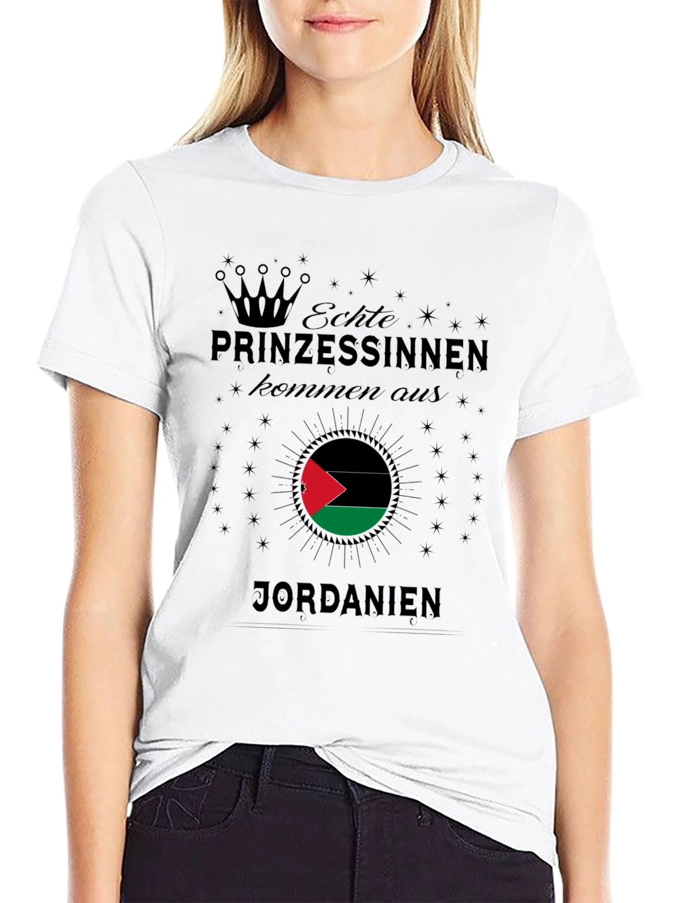 Jordanian Princess T-Shirt - Premium Cotton