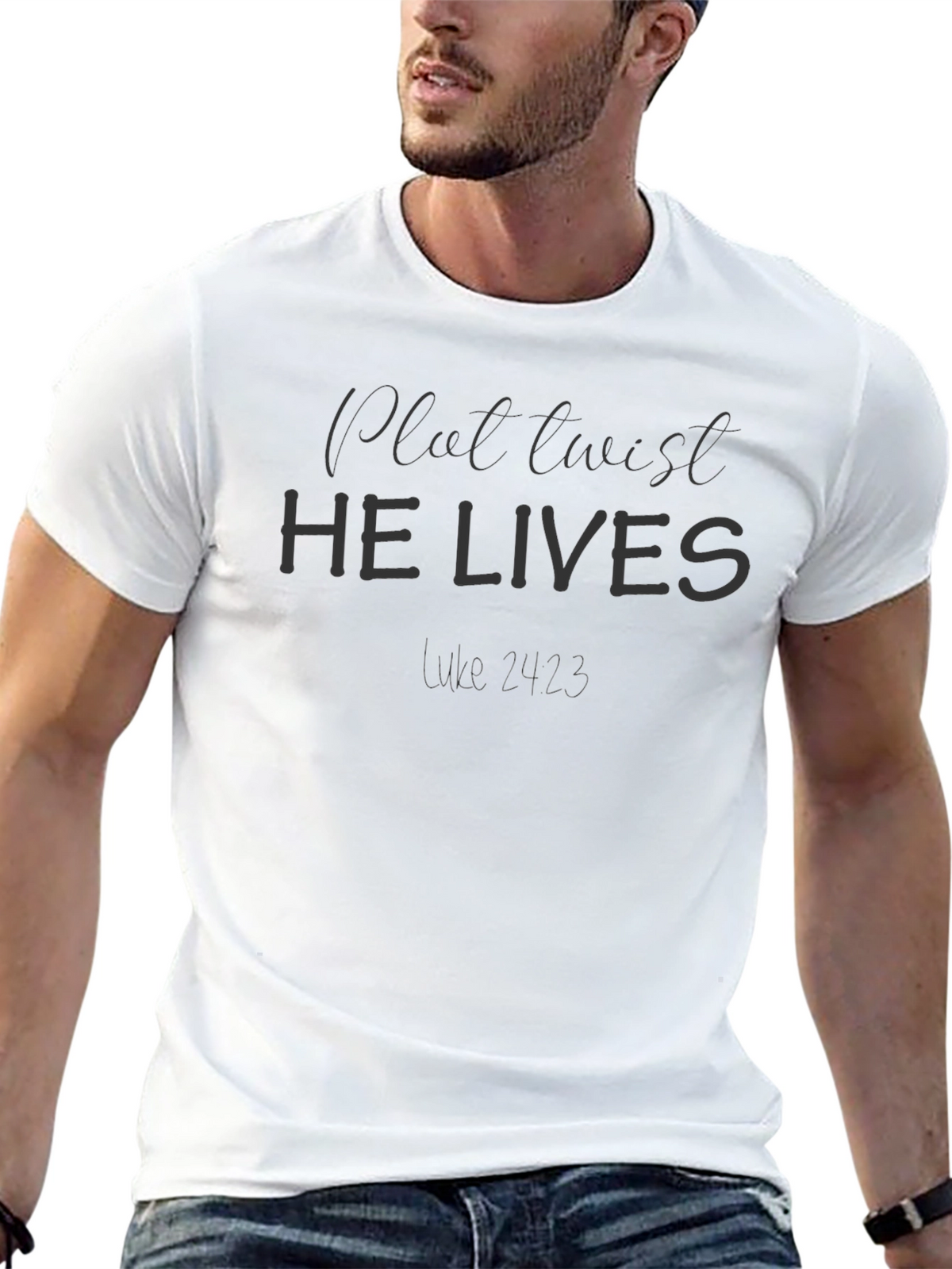 Plot Twist He Lives T-Shirt