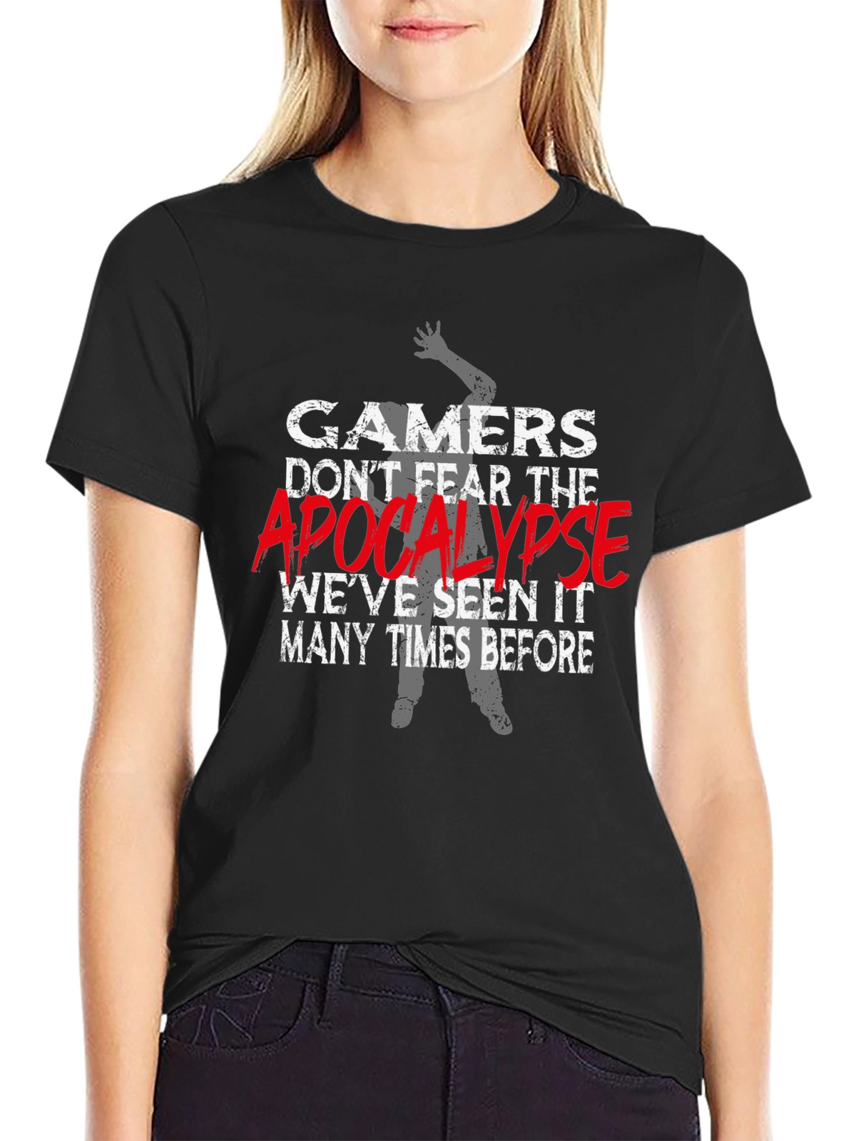 Gamers Dont Fear the Apocalypse T-Shirt