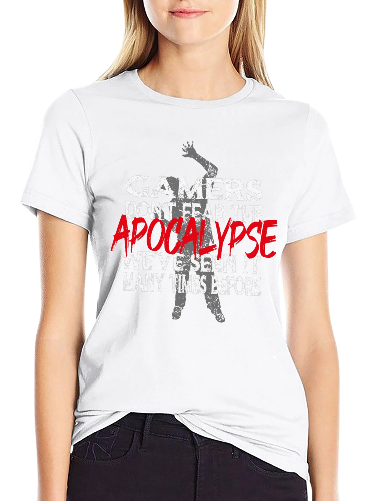 Gamers Dont Fear the Apocalypse T-Shirt