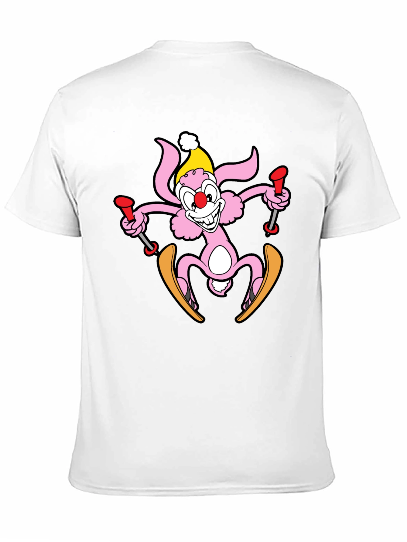 Skiing Bunny T-Shirt