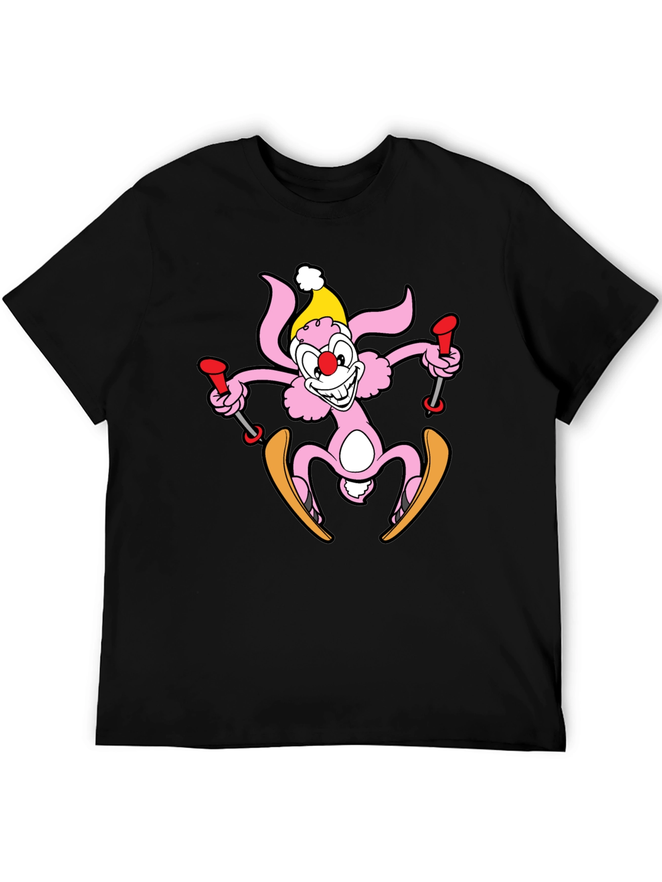 Skiing Bunny T-Shirt