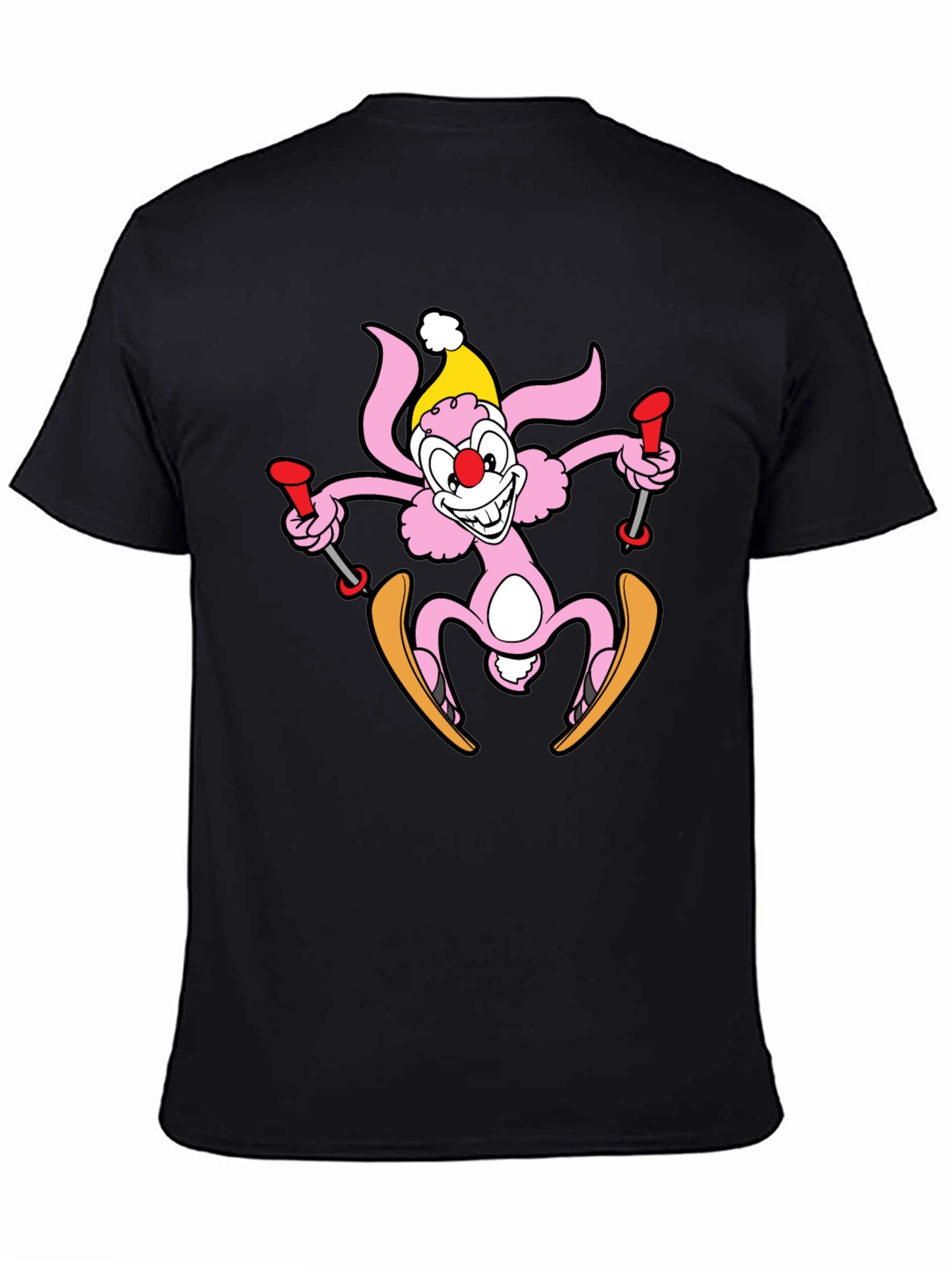 Skiing Bunny T-Shirt
