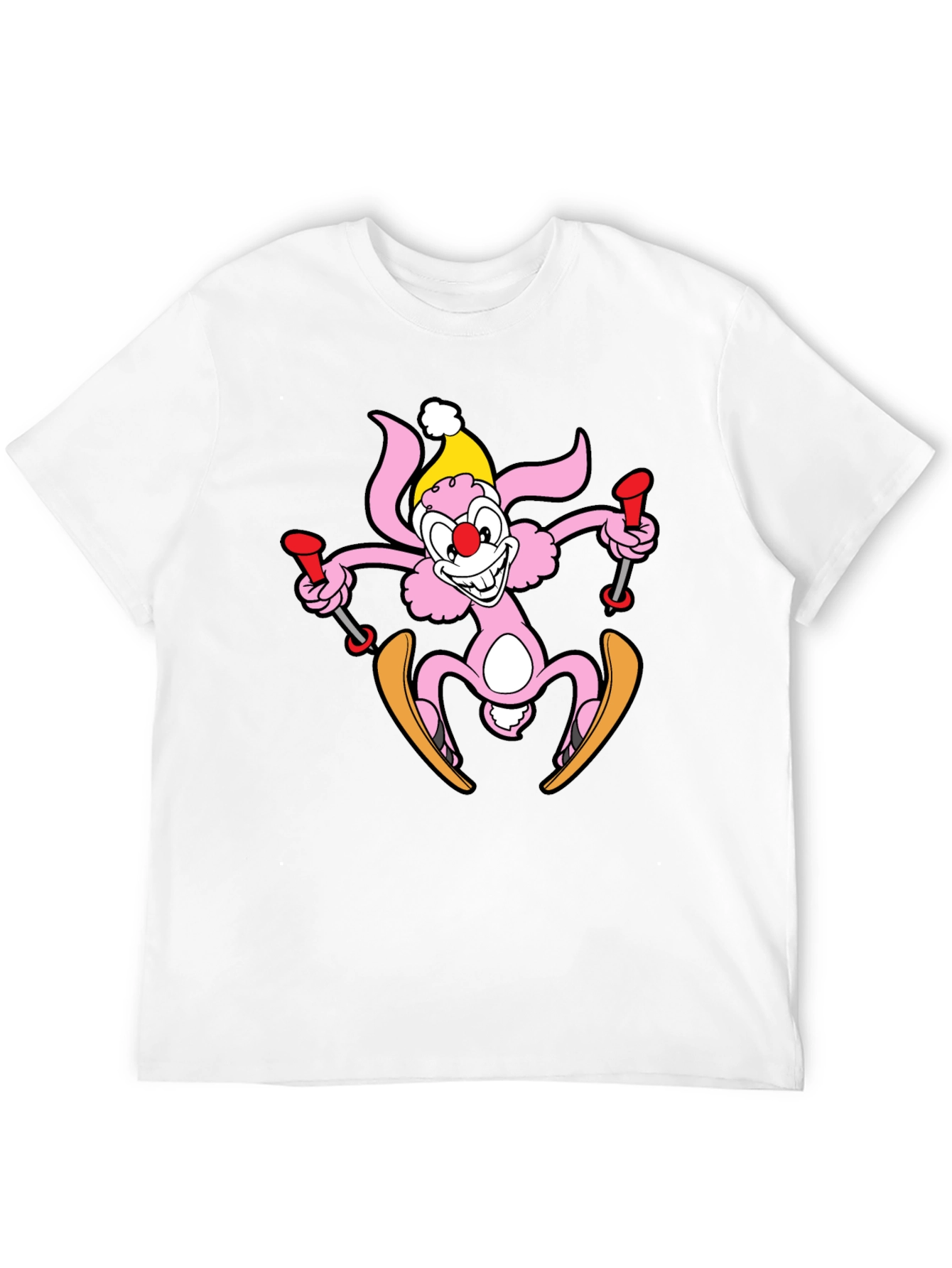 Skiing Bunny T-Shirt