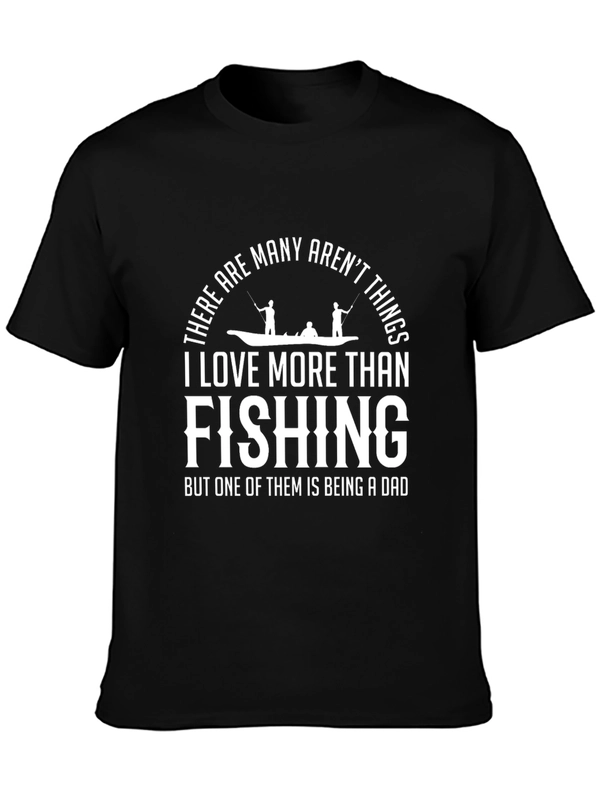Fishing Dad T-Shirt - Gift for Fathers Day