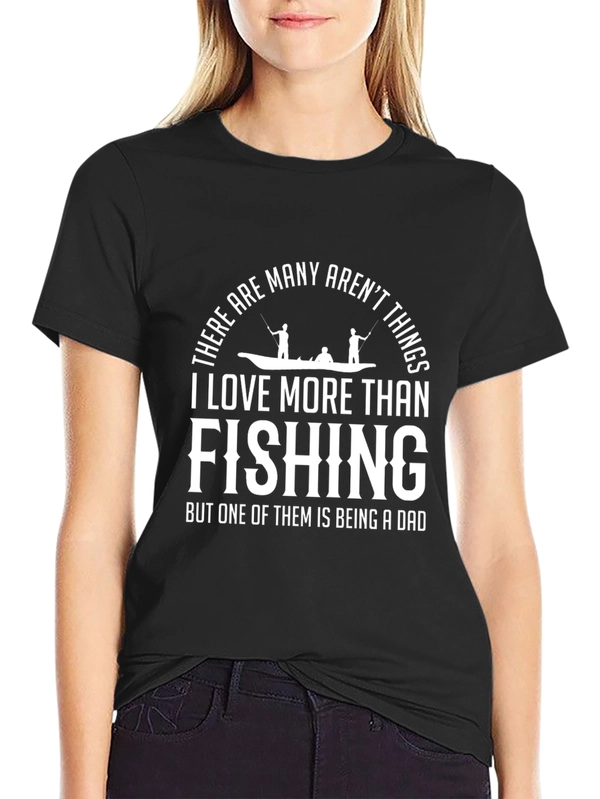 Fishing Dad T-Shirt - Gift for Fathers Day