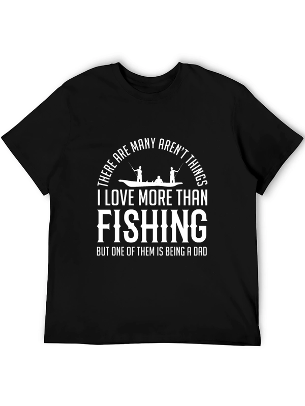 Fishing Dad T-Shirt - Gift for Fathers Day