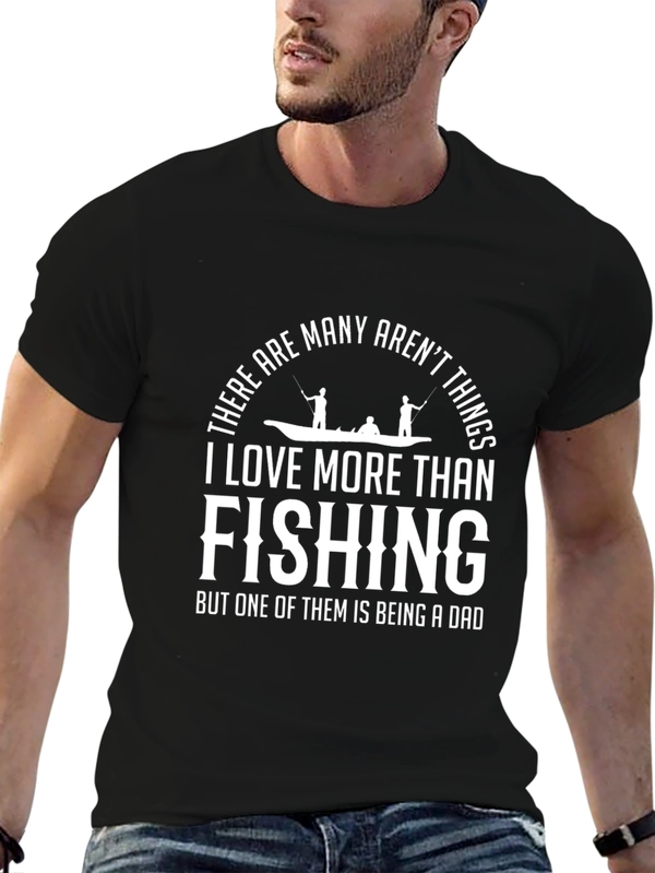 Fishing Dad T-Shirt - Gift for Fathers Day