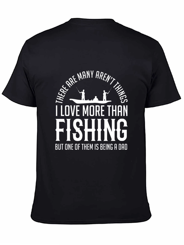Fishing Dad T-Shirt - Gift for Fathers Day