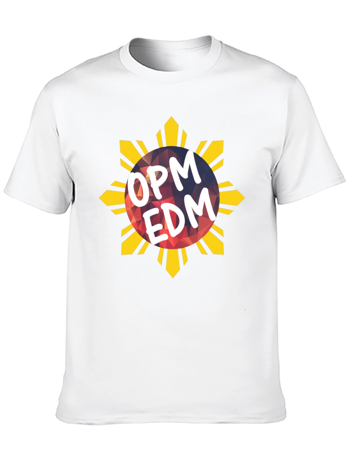 OPM EDM Philippines Sun T-Shirt
