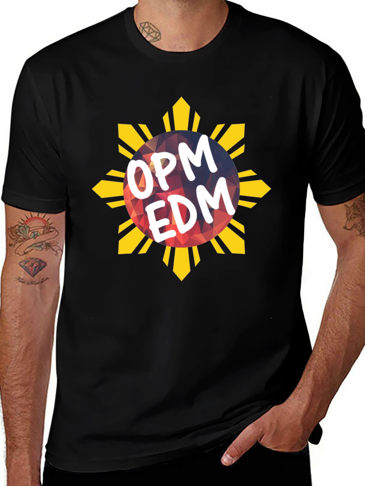 OPM EDM Philippines Sun T-Shirt