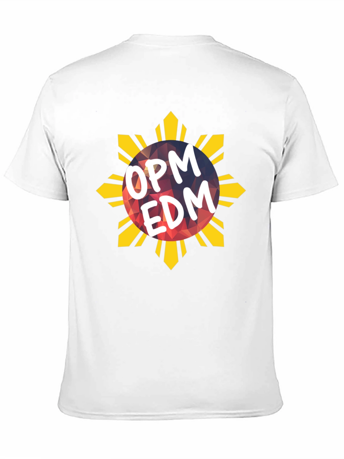 OPM EDM Philippines Sun T-Shirt