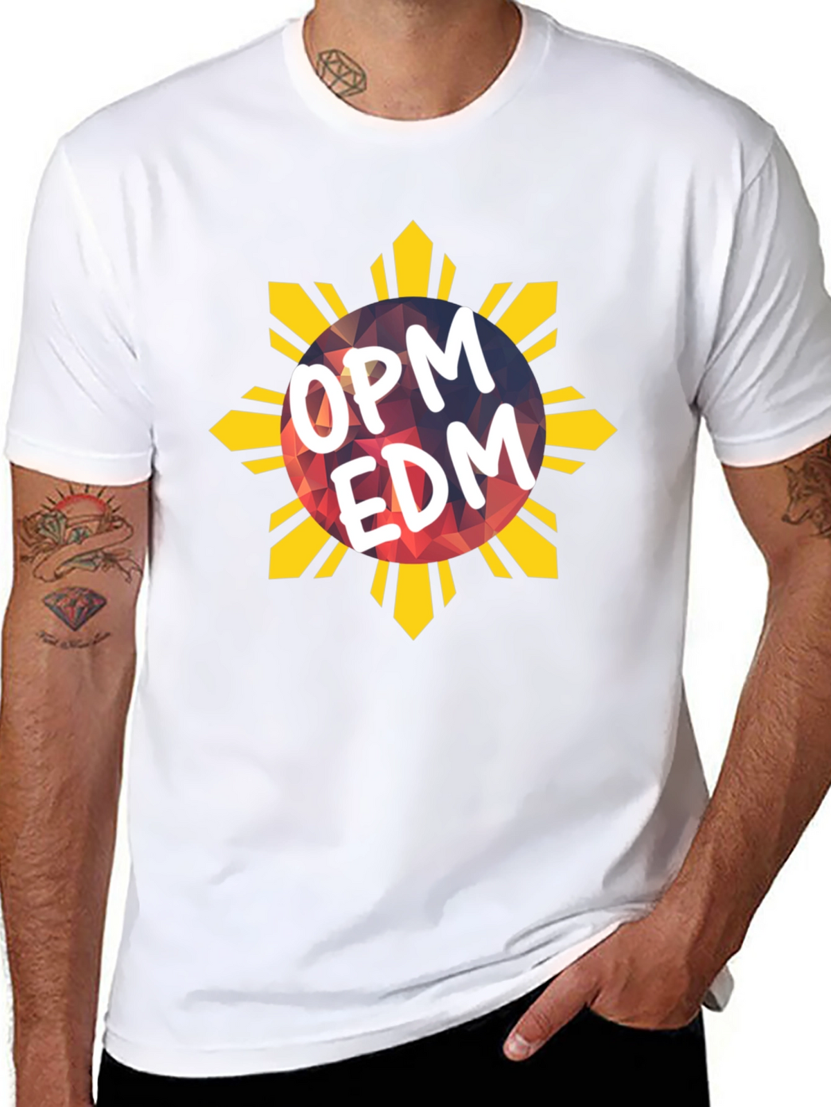 OPM EDM Philippines Sun T-Shirt