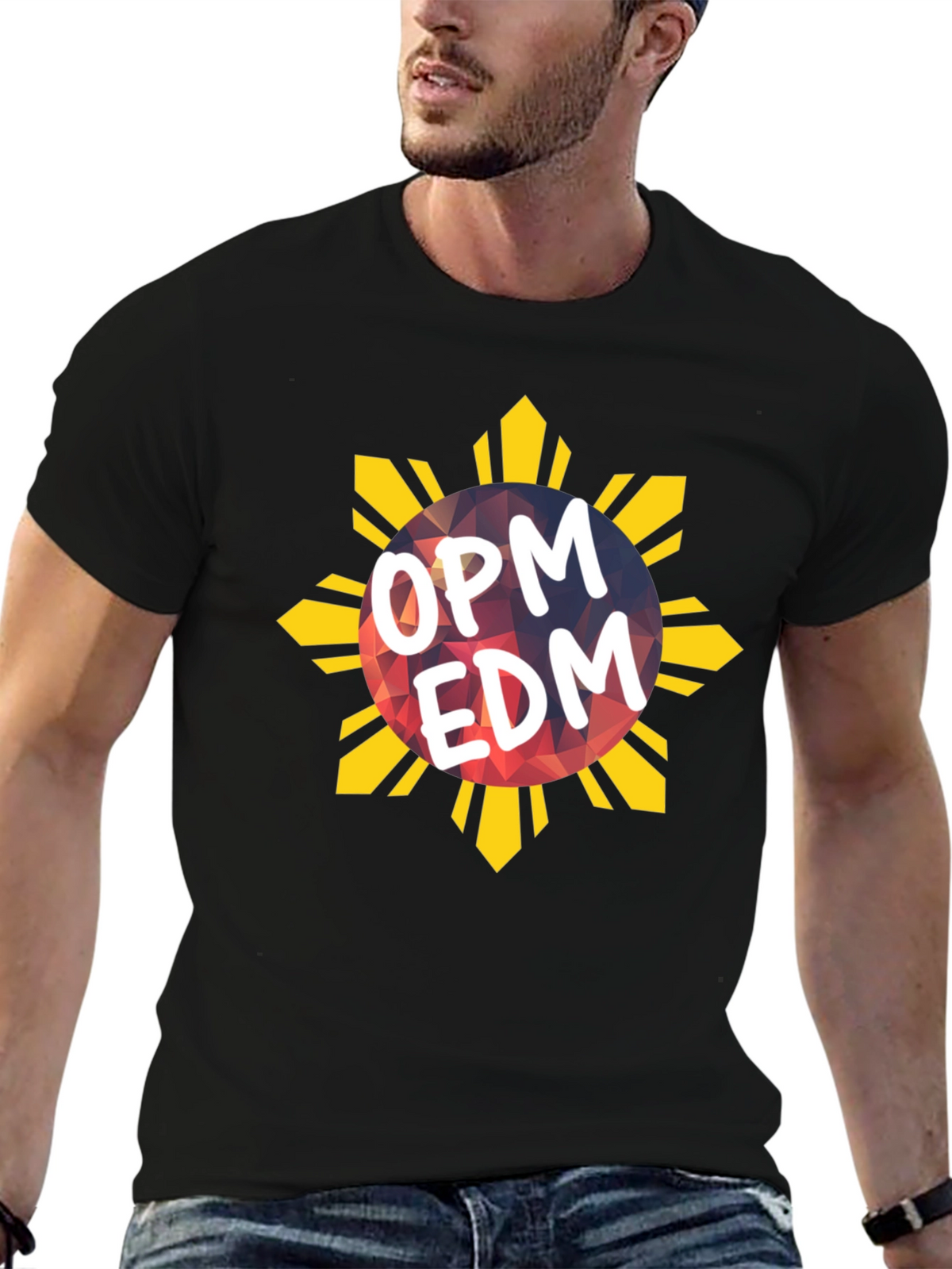 OPM EDM Philippines Sun T-Shirt