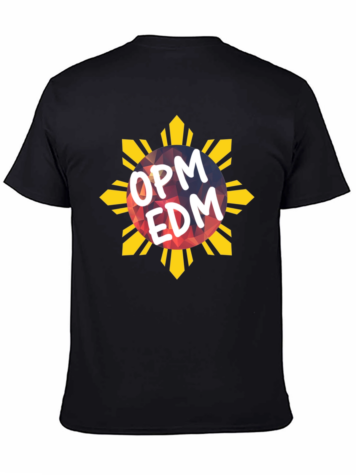 OPM EDM Philippines Sun T-Shirt