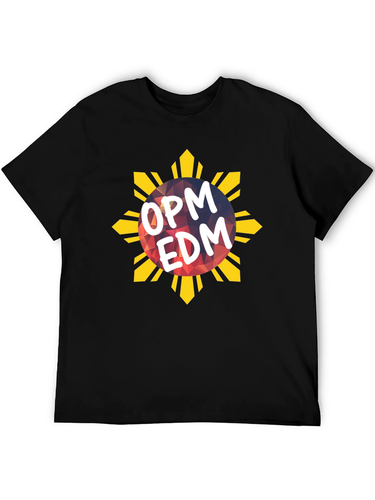 OPM EDM Philippines Sun T-Shirt